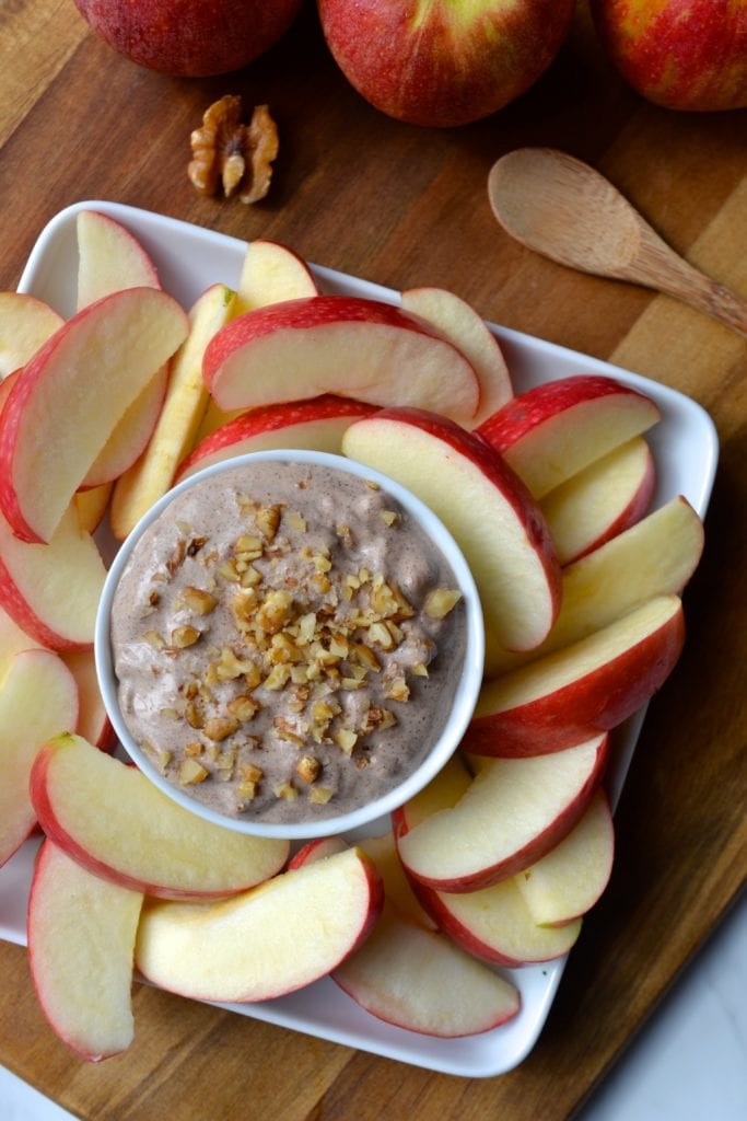 Cinnamon Bun Dip | Every Last Bite