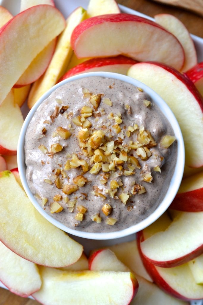 Cinnamon Bun Dip | Every Last Bite Cinnamon Bun Dip