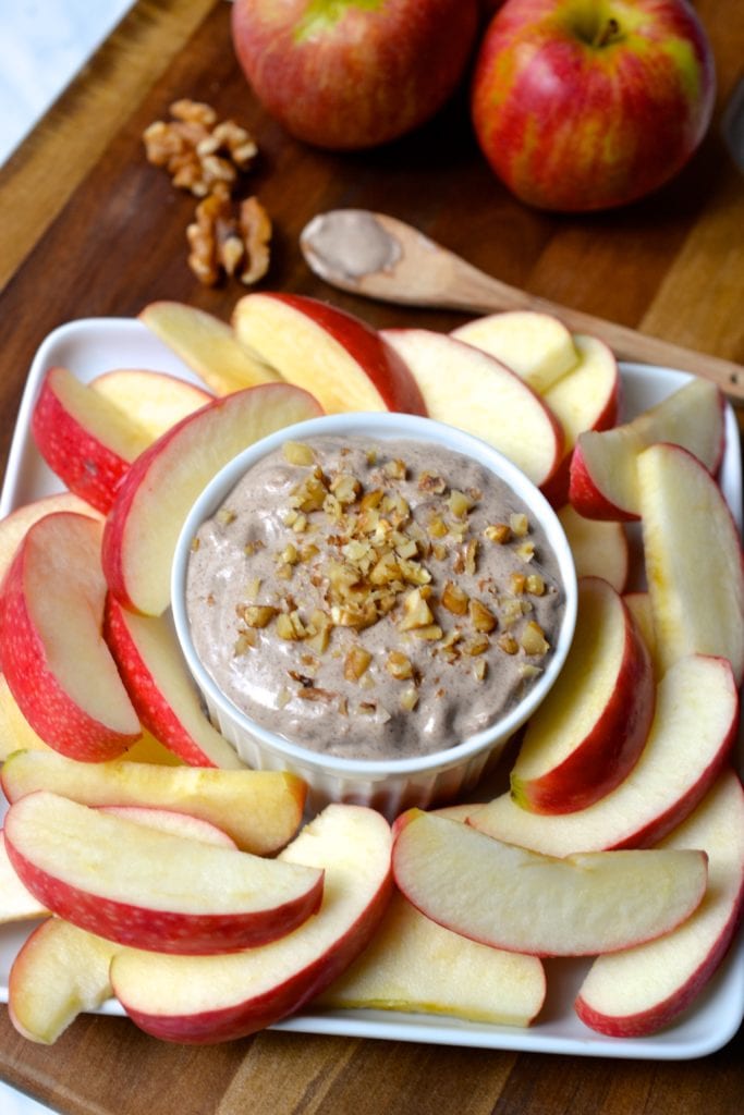 Cinnamon Bun Dip | Every Last Bite Cinnamon Bun Dip