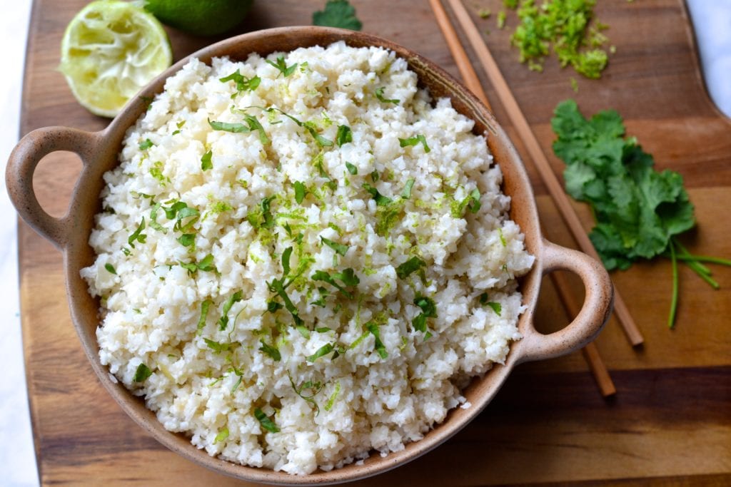 Coconut Cauliflower Rice | Every Last Bite