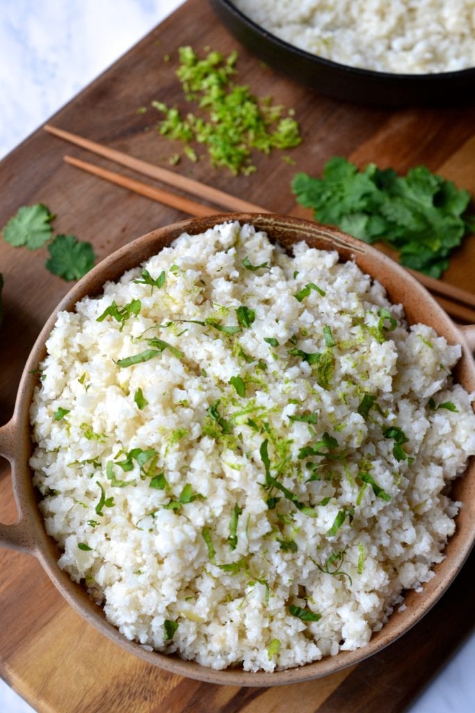 Coconut Cauliflower Rice | Every Last Bite