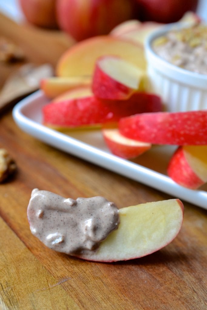 Cinnamon Bun Dip | Every Last Bite Cinnamon Bun Dip