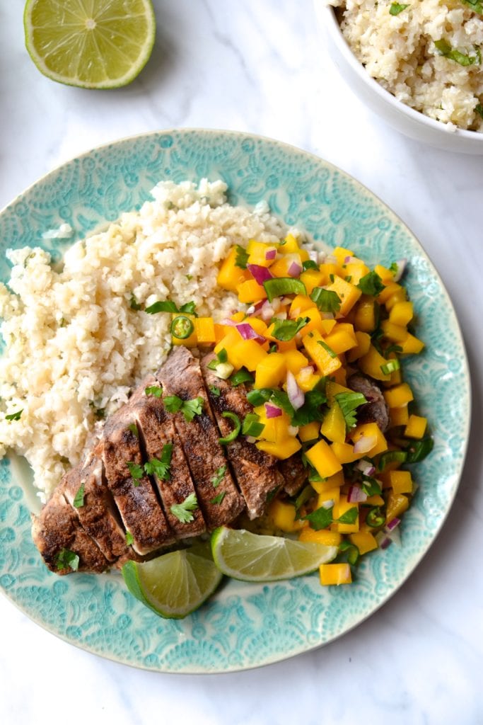 Coconut Cauliflower Rice | Every Last Bite