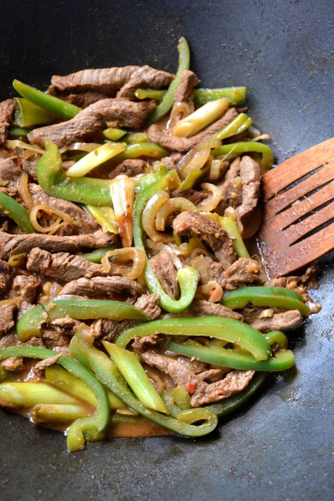 Ginger Beef Stir Fry | Every Last Bite Ginger Beef Stir Fry
