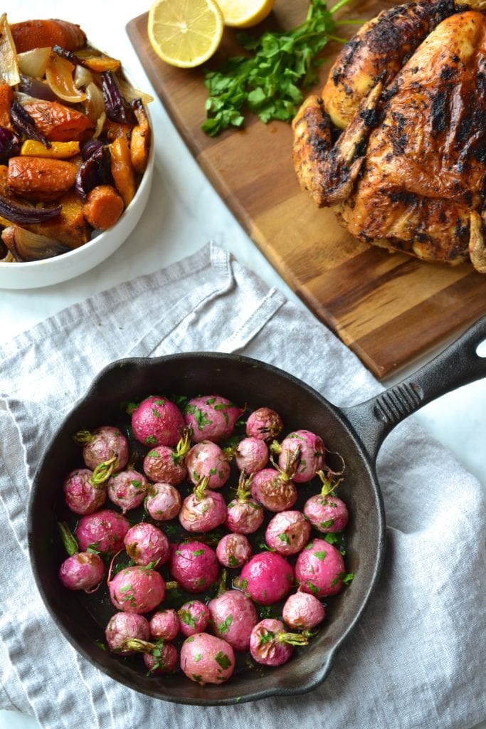 Roasted Radishes | Every Last Bite Roasted Radishes