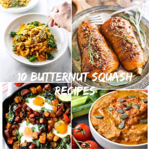 Top 10 Butternut Squash Recipes | Every Last Bite