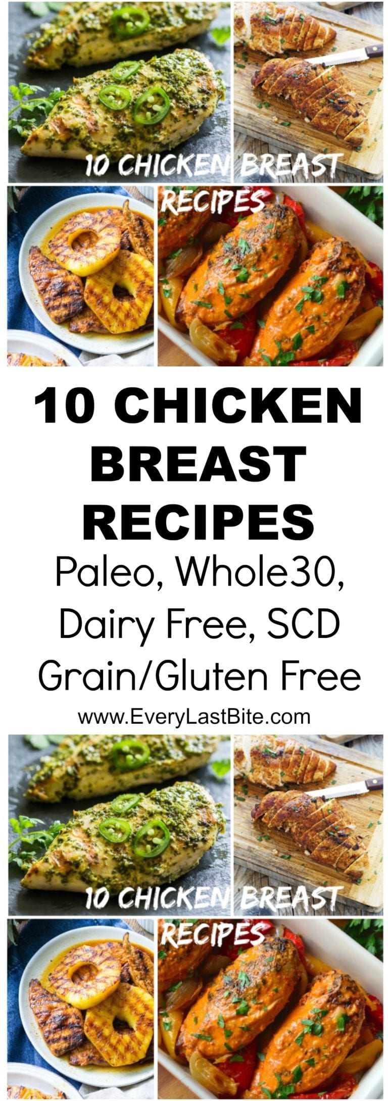 Top 10 Chicken Breast Recipes Every Last Bite