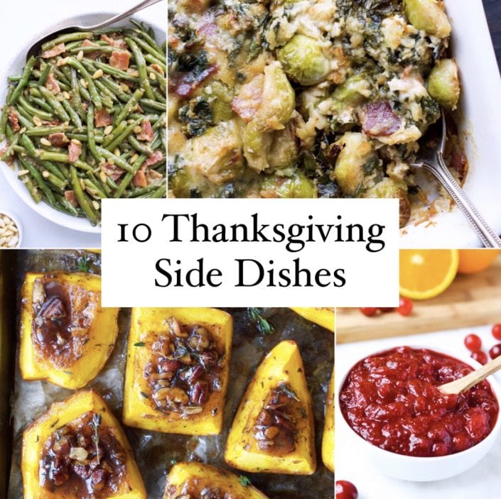 10 Thanksgiving Side Dish Recipes - Every Last Bite