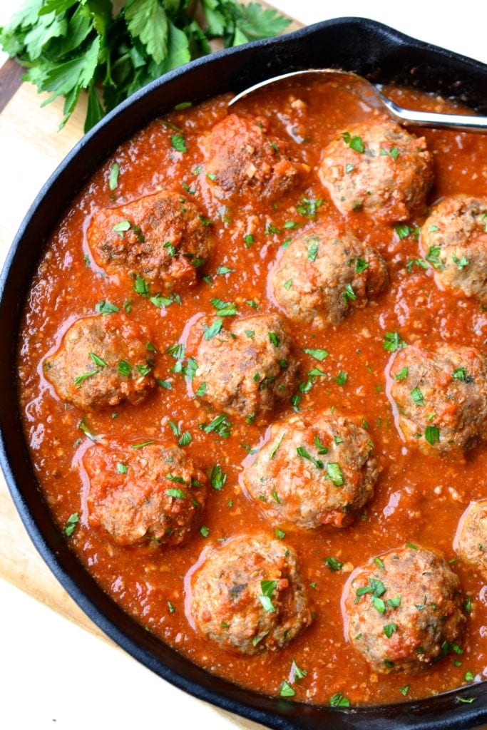 Polpette al Sugo (Italian Meatballs) Polpette al Sugo (Italian Meatballs)