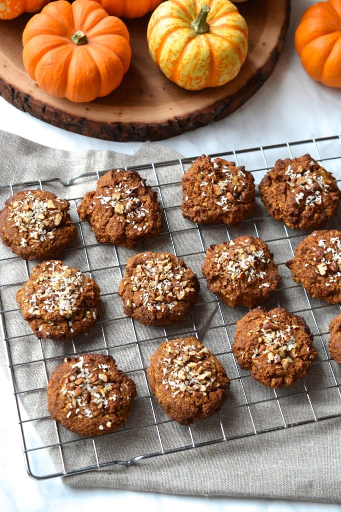 Paleo Pumpkin Breakfast Cookies