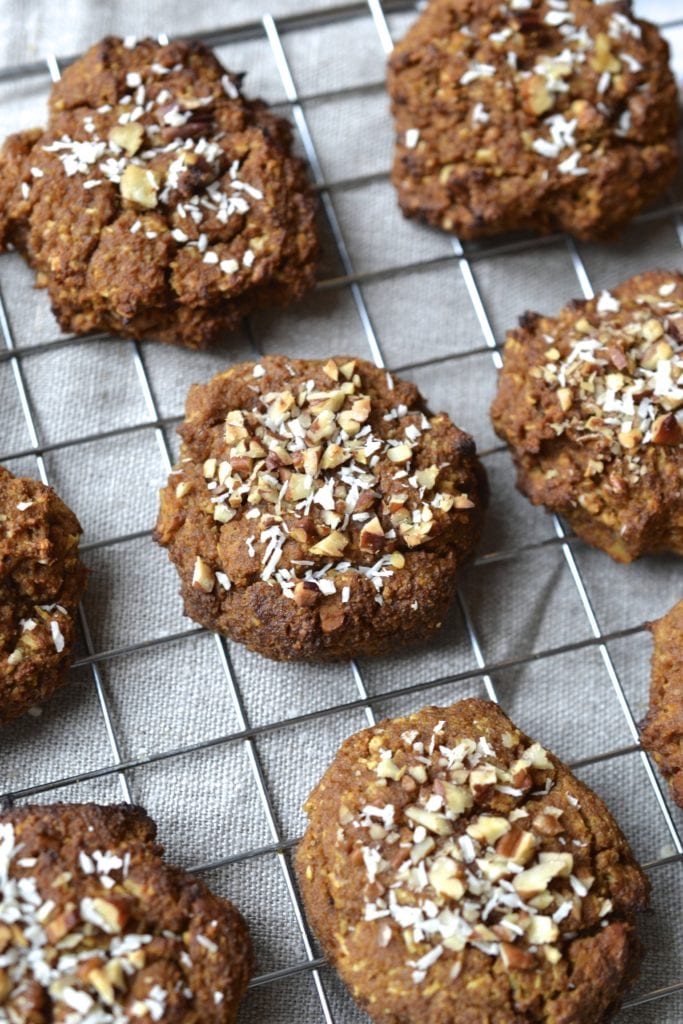 Pumpkin Breakfast Cookies
