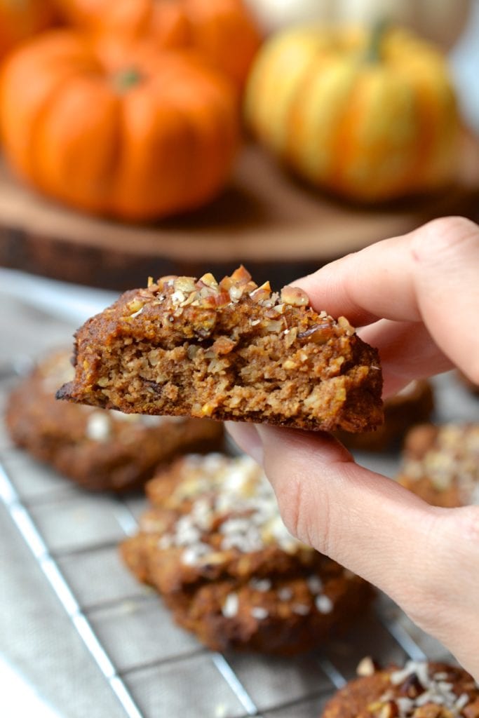 Paleo Pumpkin Breakfast Cookies