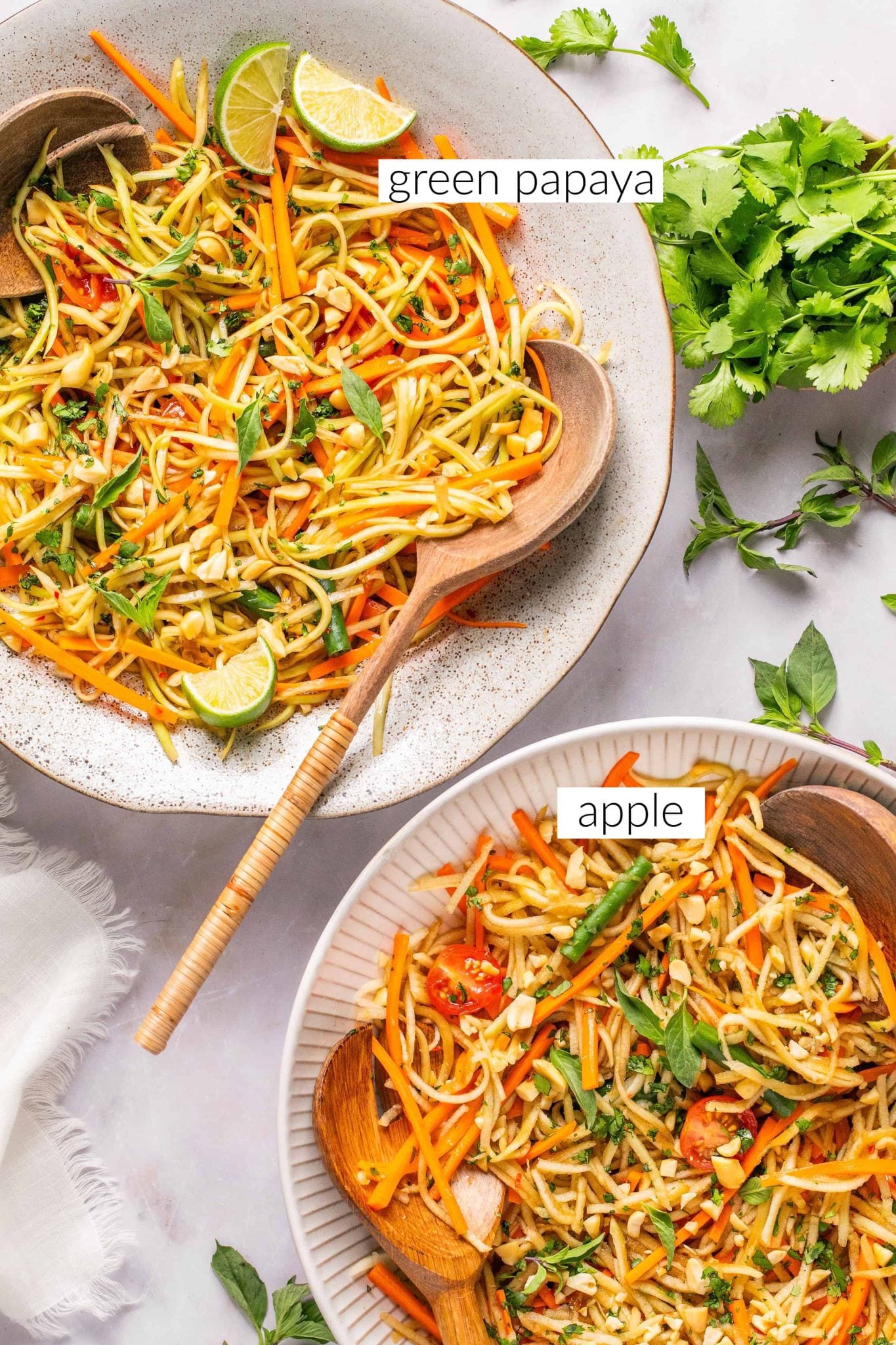 Thai Green Papaya Salad Recipe | Every Last Bite Thai Green Papaya Salad Recipe