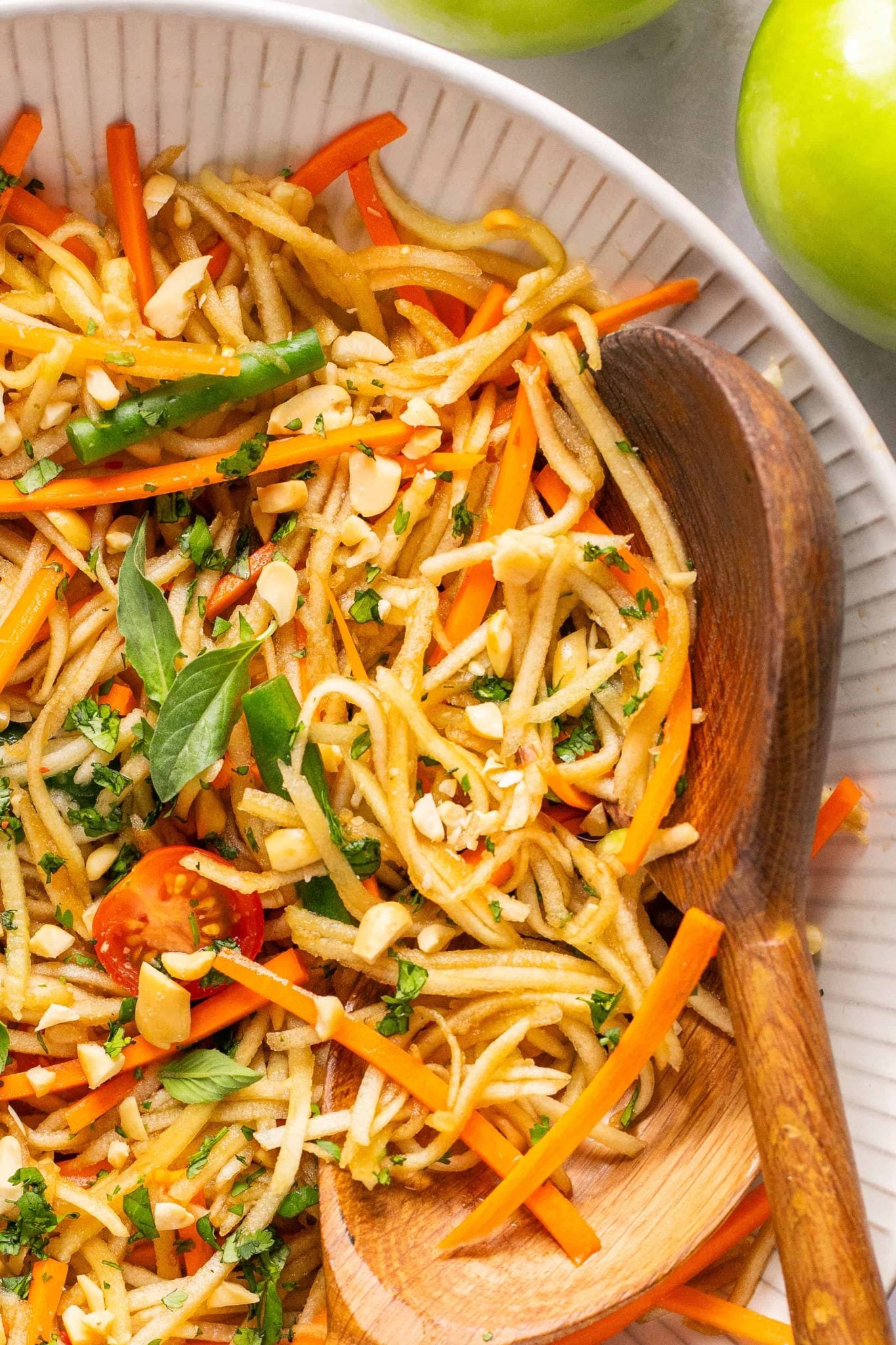 Thai Green Papaya Salad | Every Last Bite Thai Green Papaya Salad