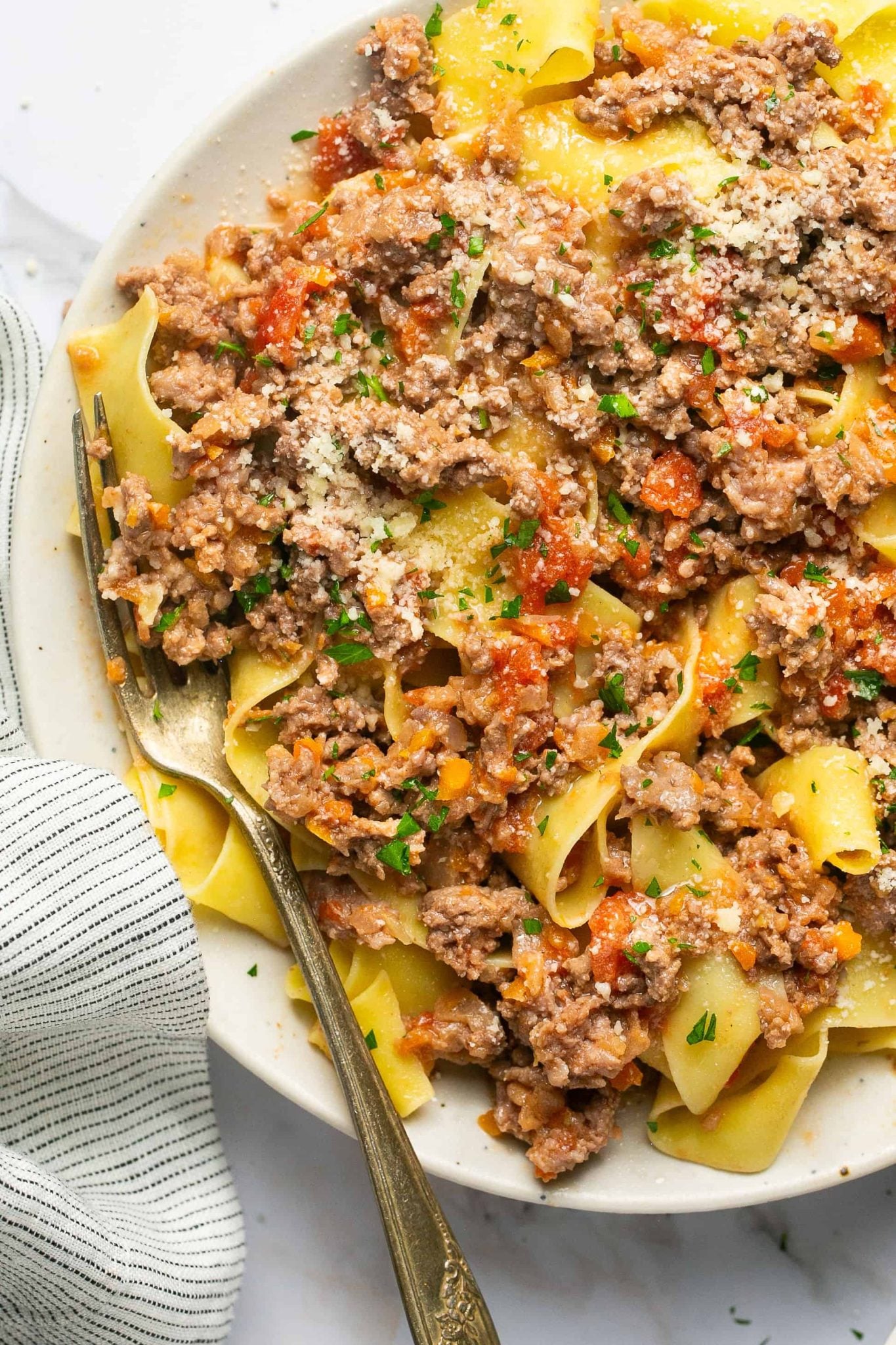 Ragu alla Bolognese | Every Last Bite Ragu alla Bolognese