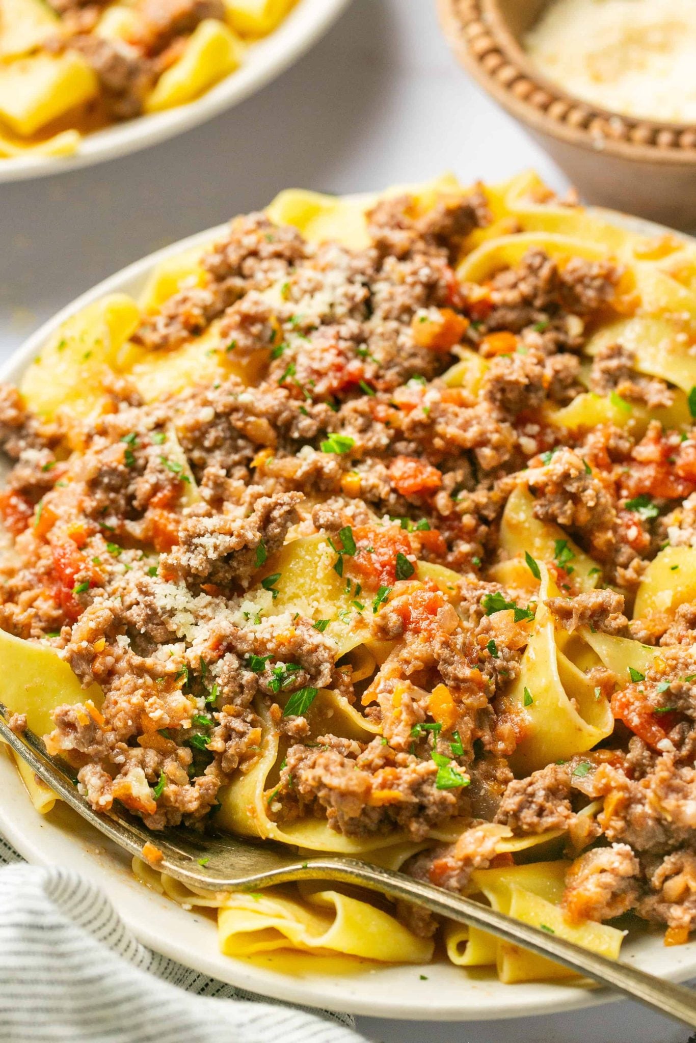 Ragu alla Bolognese | Every Last Bite Ragu alla Bolognese