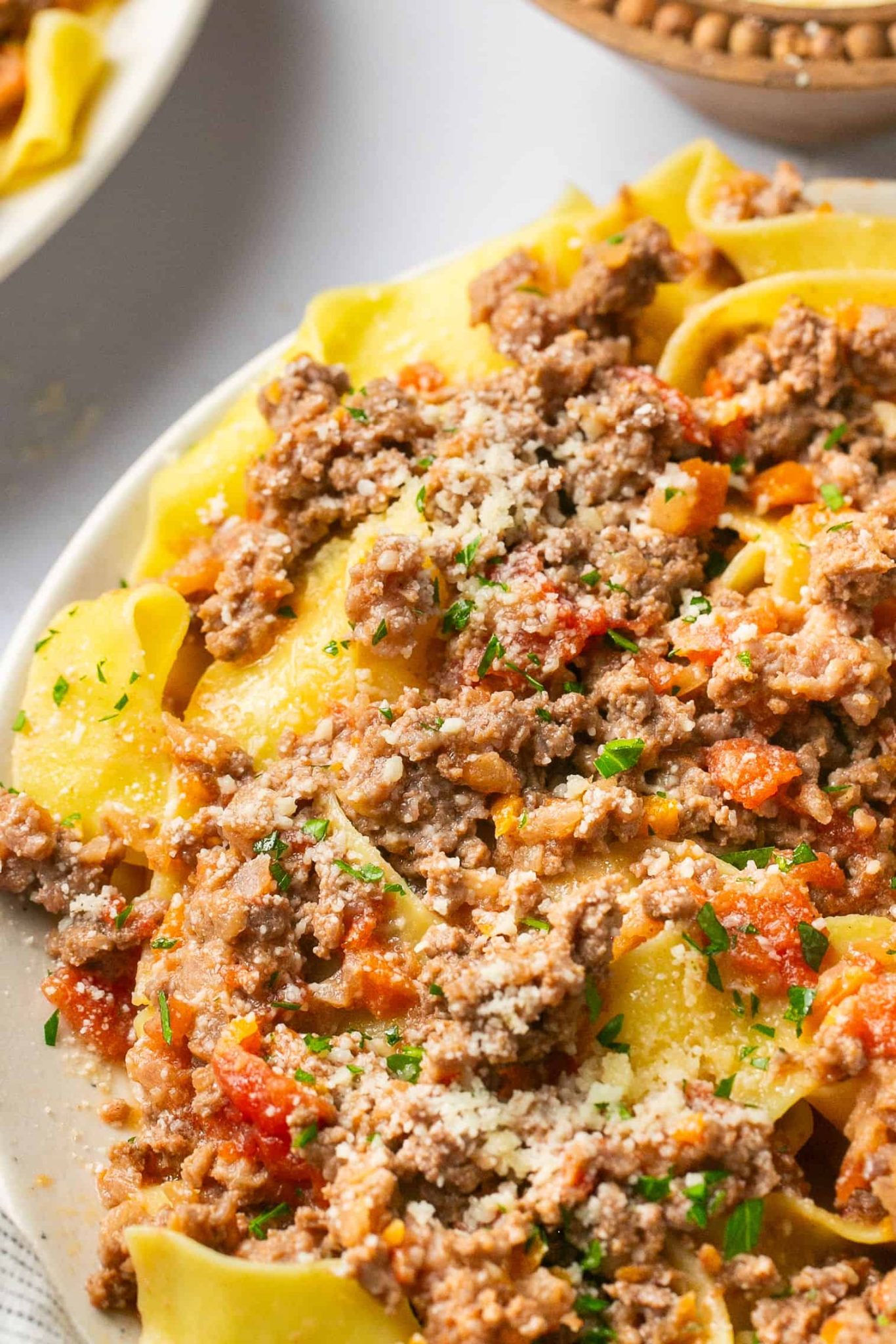 Ragu alla Bolognese | Every Last Bite Ragu alla Bolognese