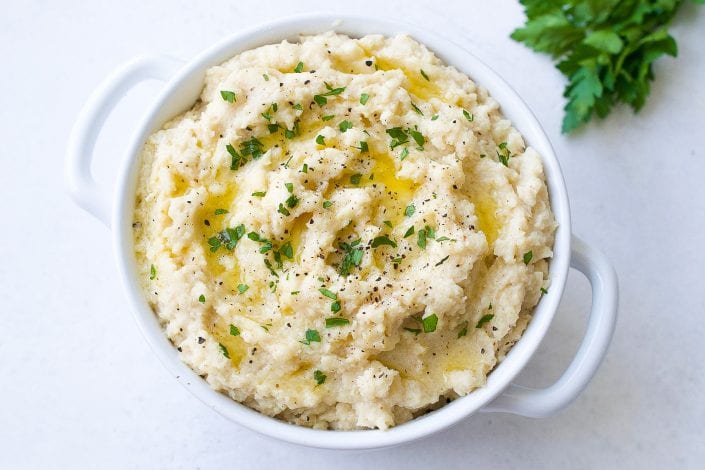 Cauliflower Mashed Potatoes