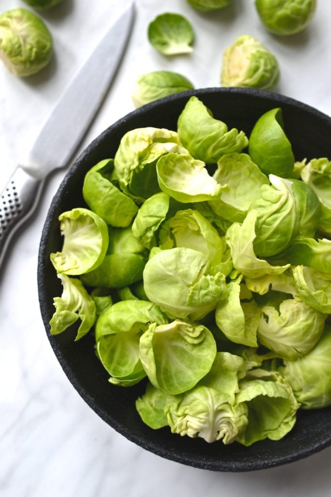 Brussel Sprout Chips | Every Last Bite