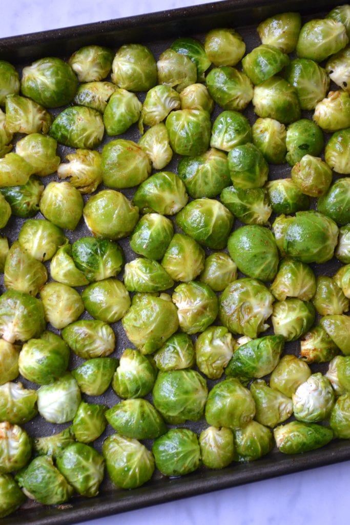 Brussel Sprout Chips | Every Last Bite Brussels Sprout Chips