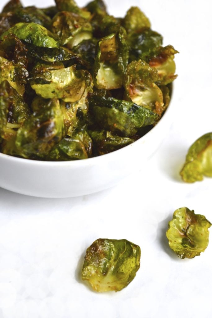 Brussel Sprout Chips | Every Last Bite