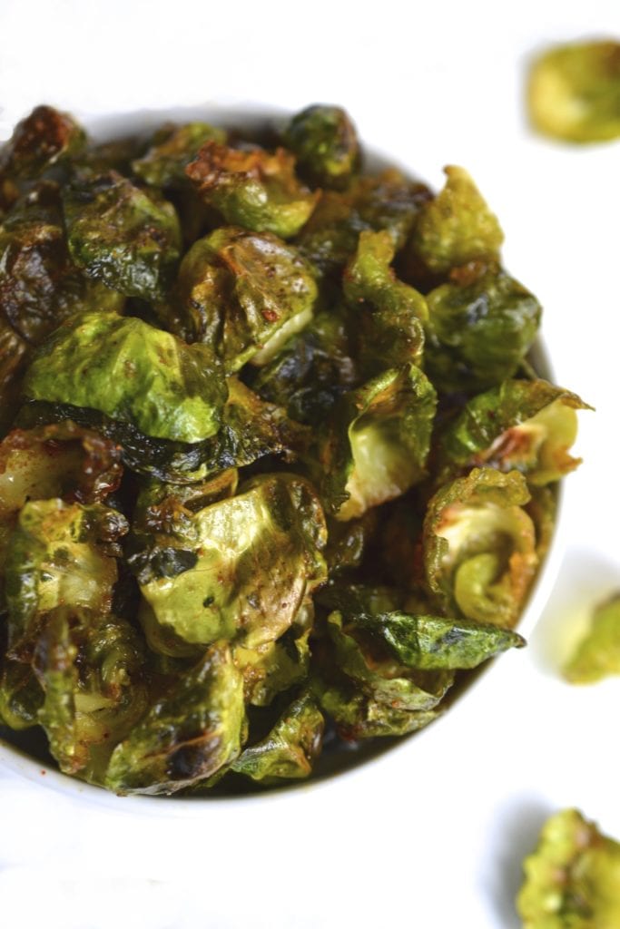 Brussel Sprout Chips | Every Last Bite