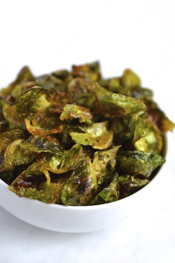 Brussel Sprout Chips | Every Last Bite Brussels Sprout Chips