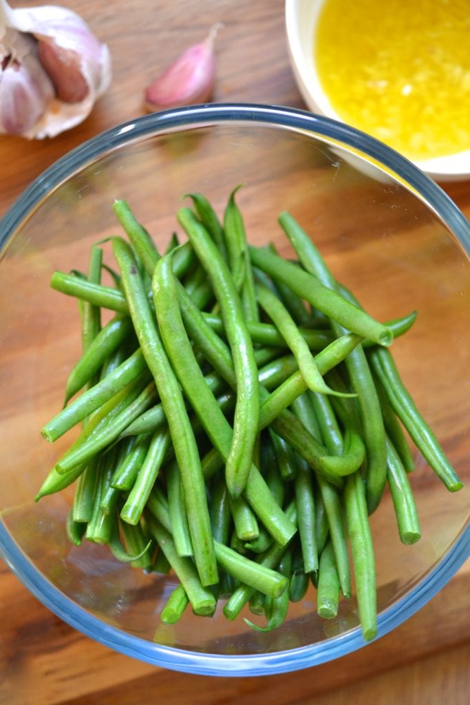 Lemon Roasted Green Beans | Every Last Bite