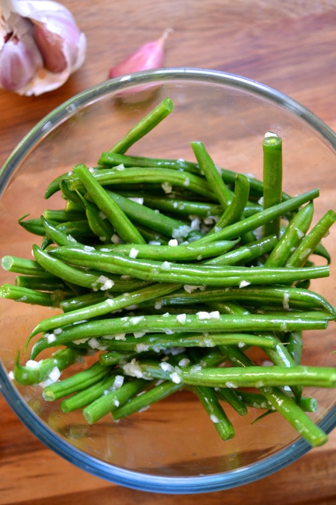 Lemon Roasted Green Beans | Every Last Bite