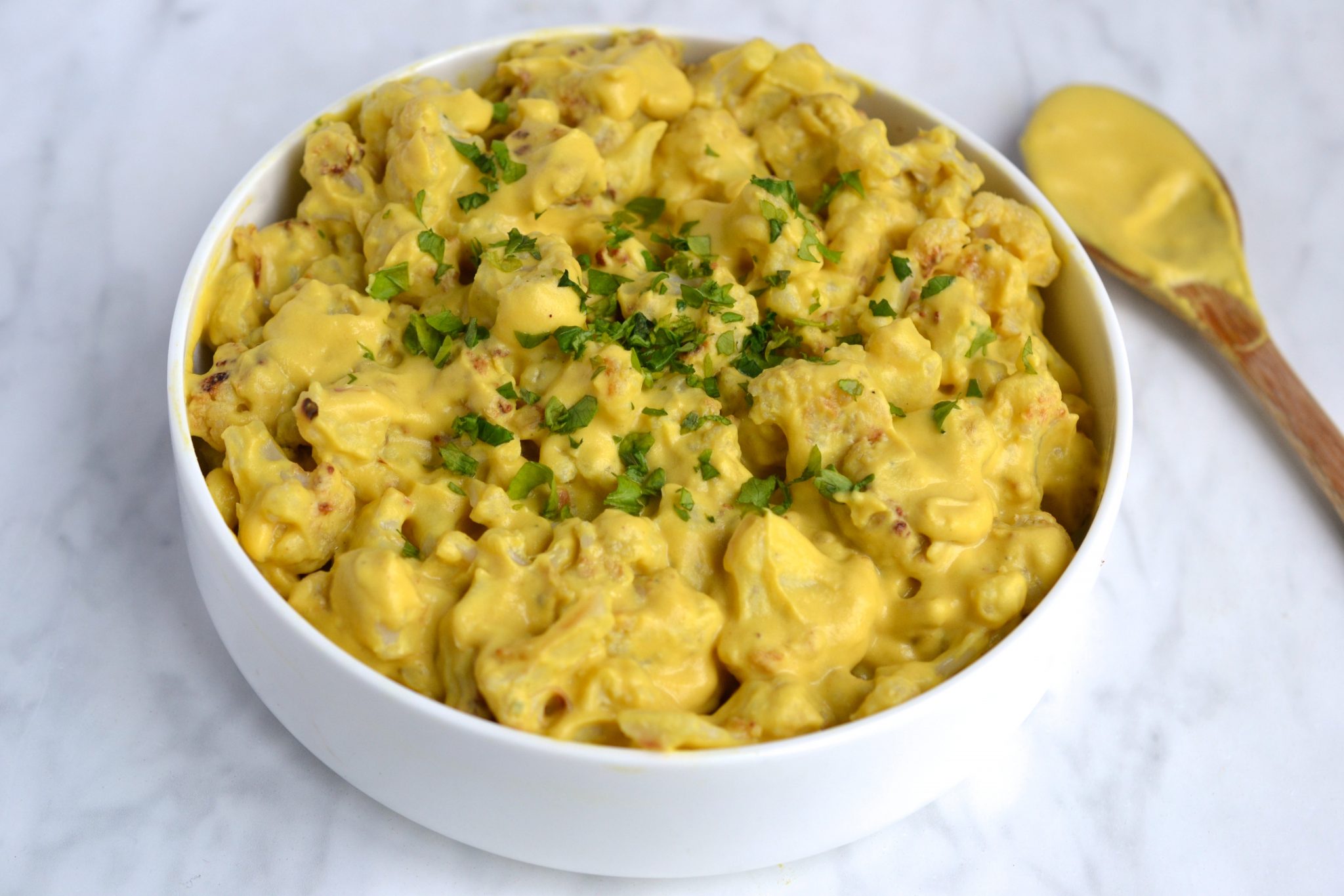 Cauliflower Mac &amp; Cheese-image