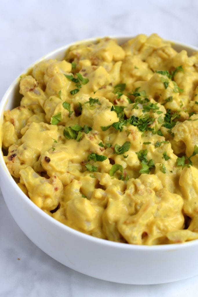 Cauliflower Mac & Cheese | Every Last Bite Cauliflower Mac & Cheese