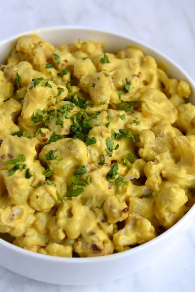 Cauliflower Mac & Cheese | Every Last Bite Cauliflower Mac & Cheese