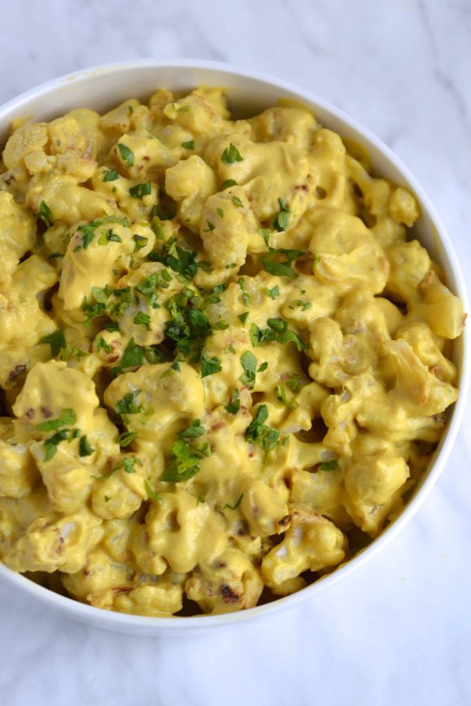 Cauliflower Mac & Cheese | Every Last Bite Cauliflower Mac & Cheese