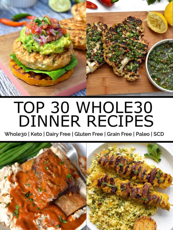 Top 30 Whole30 Dinner Recipes