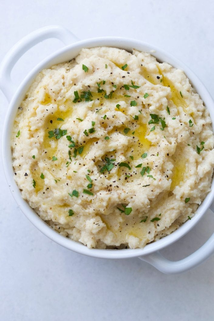 The Best Cauliflower Mash