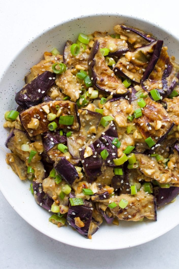 Asian Grilled Eggplant
