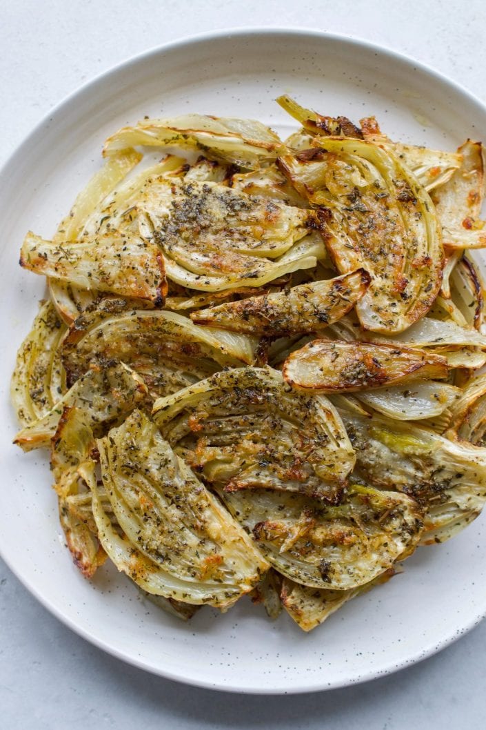 Roasted Fennel with Garlic & Herbs