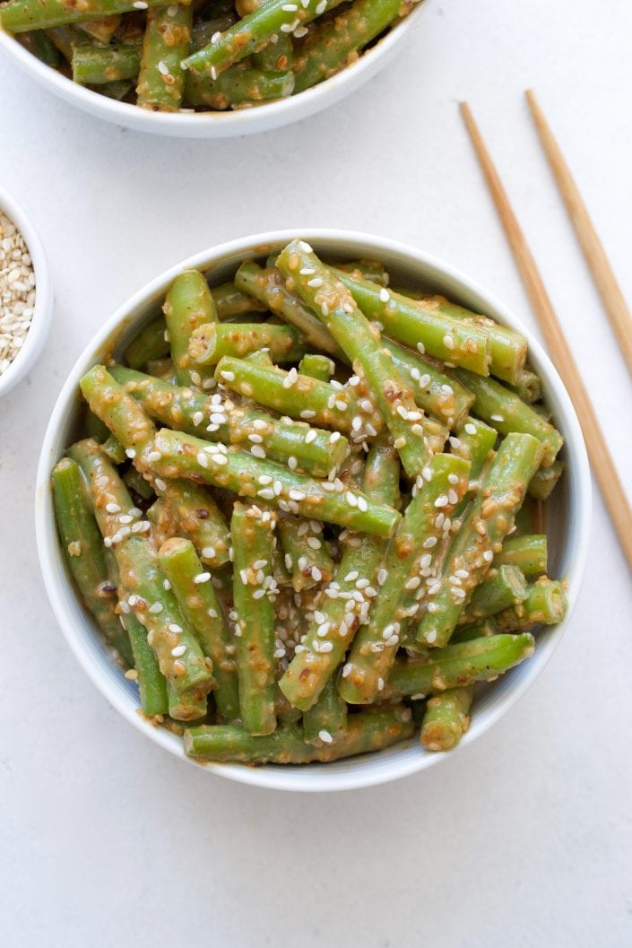 Gomae Green Beans