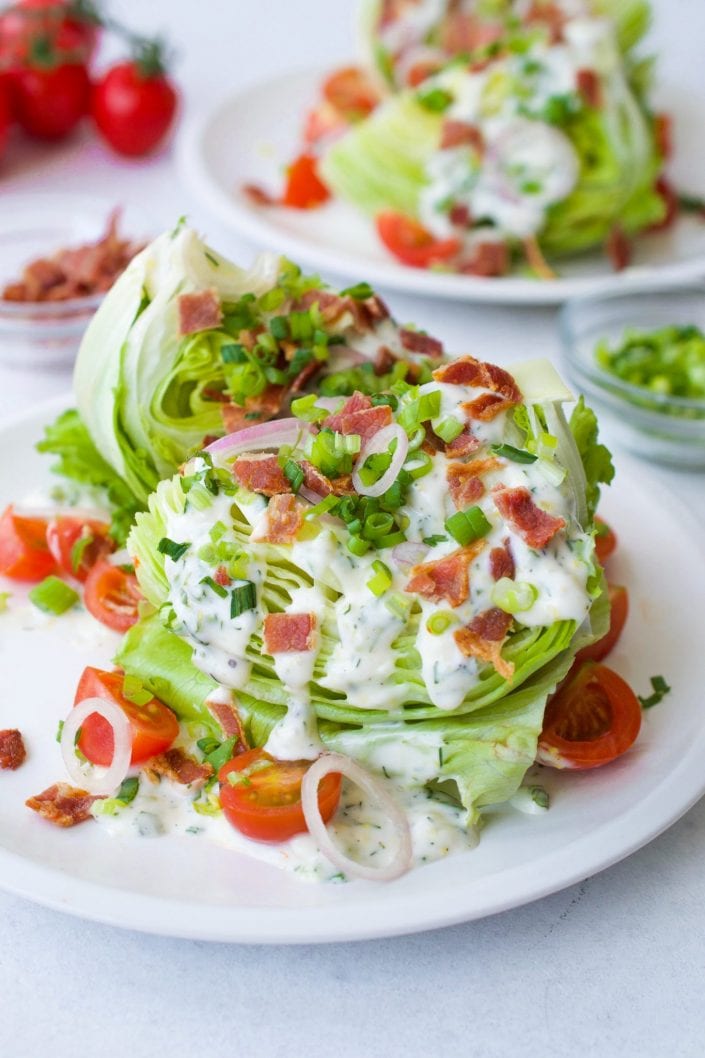 Whole30 Wedge Salad