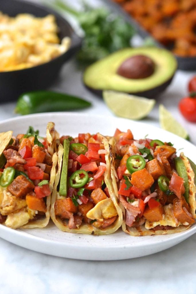 Breakfast Tacos