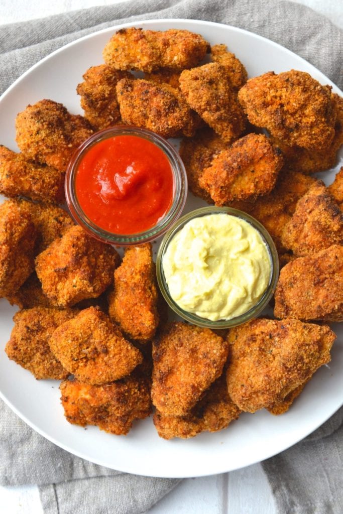 Baked Chicken Nuggets