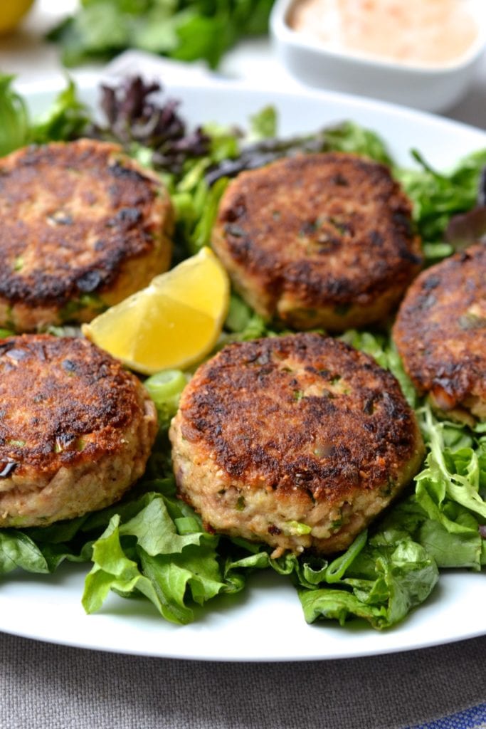 Easy Canned Tuna Cakes