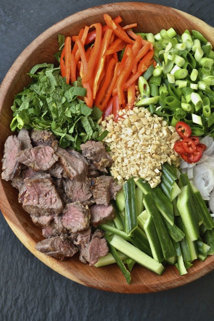 Thai Beef Salad