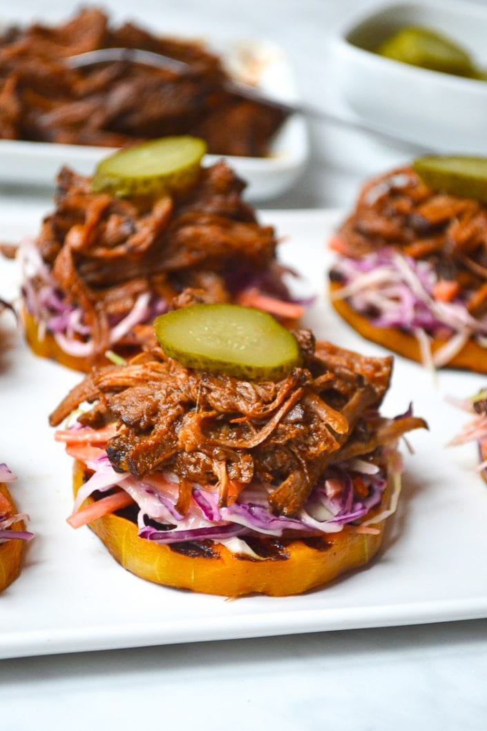 Pulled Brisket Sliders | Every Last Bite Brisket Sliders