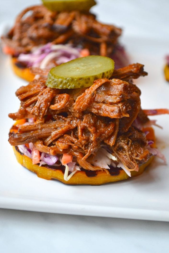 Pulled Brisket Sliders | Every Last Bite Brisket Sliders