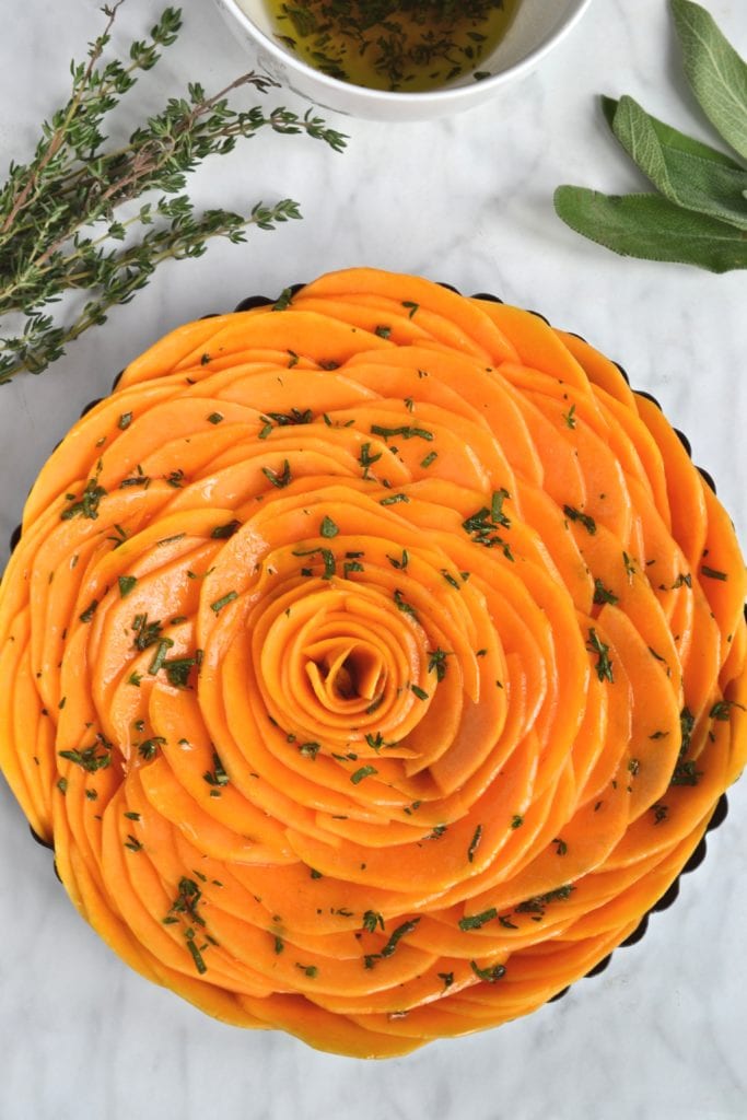 Hasselback Butternut Squash | Every Last Bite