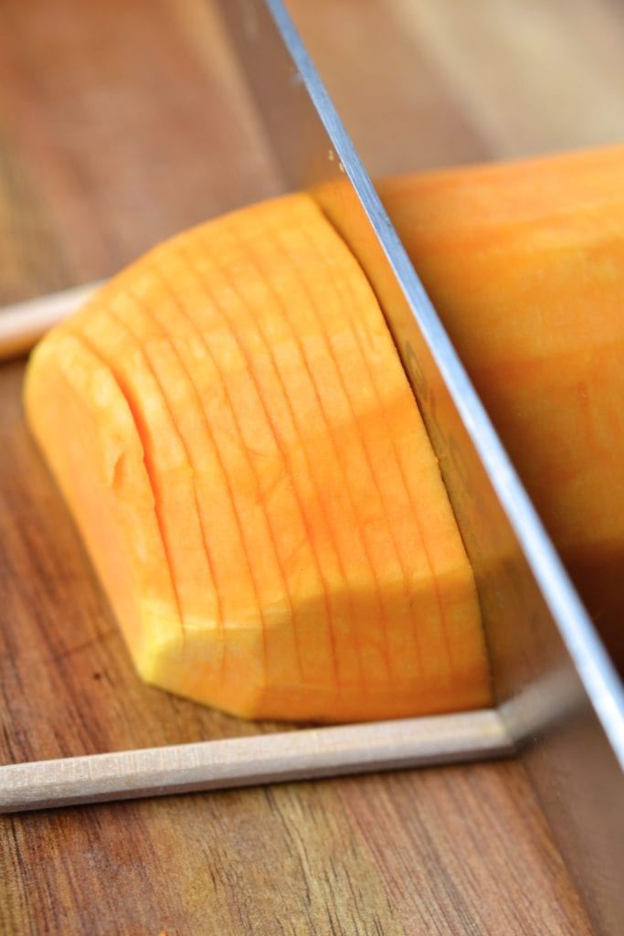 Hasselback Butternut Squash | Every Last Bite