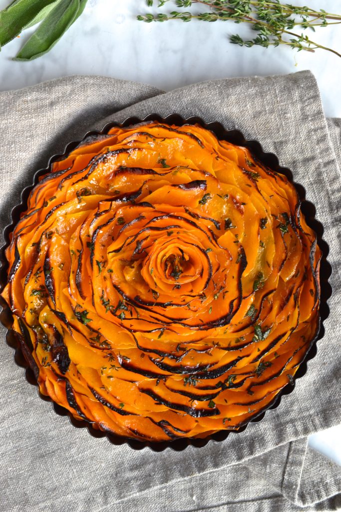 Hasselback Butternut Squash | Every Last Bite