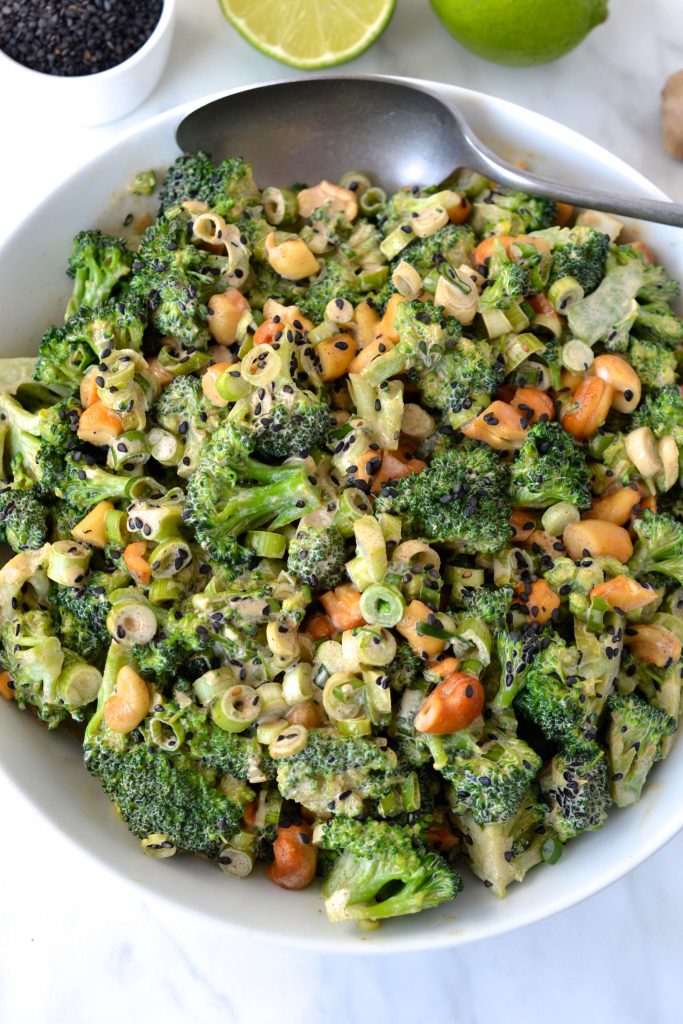 Asian Broccoli Salad