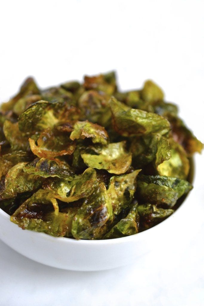 Brussel Sprout Chips